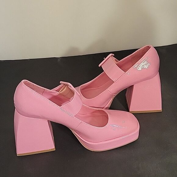 BRAND NEW CIRCUS BY SAM EDELMAN KHIARA PINK PLATFORM PUMPS G1 - Picture 10 of 16